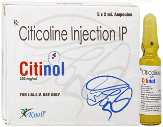 Citinol 250 Mg Injection 2 Ml